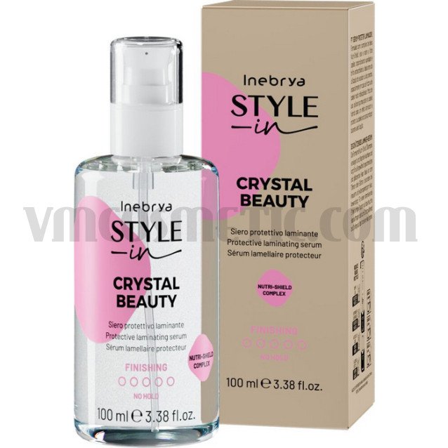Inebrya Style-In Crystal Beauty Течни кристали за блясък Inebrya Style-In Crystal Beauty Течни кристали за блясък