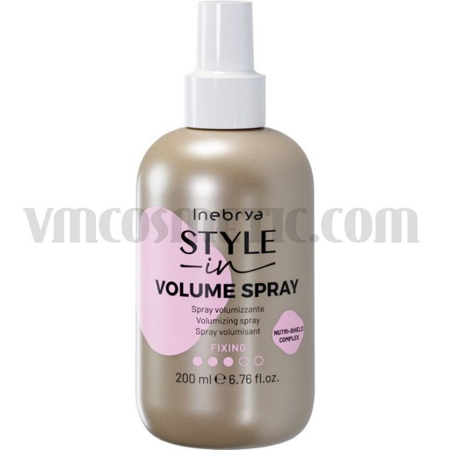 Inebrya Ice Cream Style-In Volume Spray Спрей за обем в корените Inebrya Ice Cream Style-In Volume Spray Спрей за обем в корените