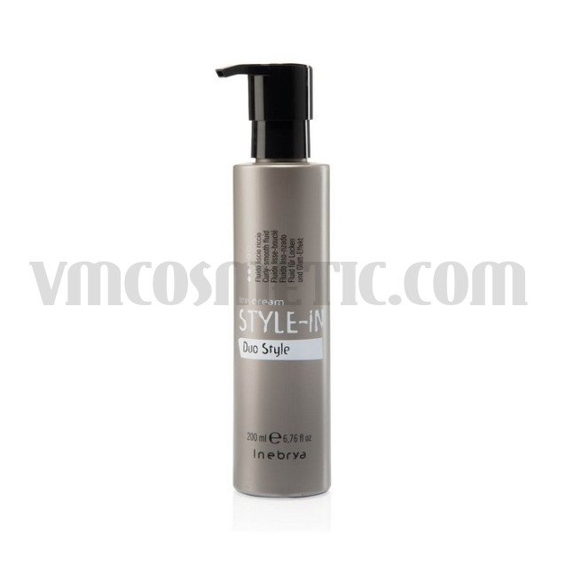 Inebrya Style-In Duo Style Fluid Флуид за изправяне или къдрене Inebrya Style-In Duo Style Fluid Флуид за изправяне или къдрене