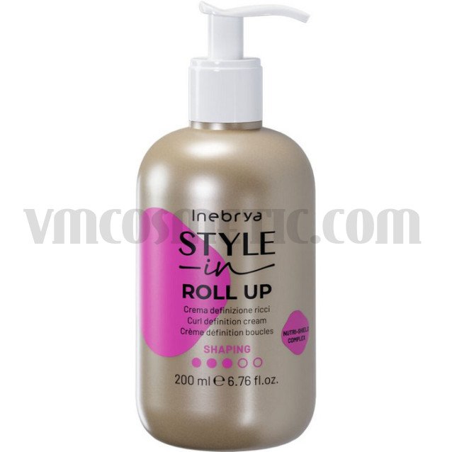 Inebrya Style-In Roll Up Крем за оформяне на къдрици Inebrya Style-In Roll Up Крем за оформяне на къдрици