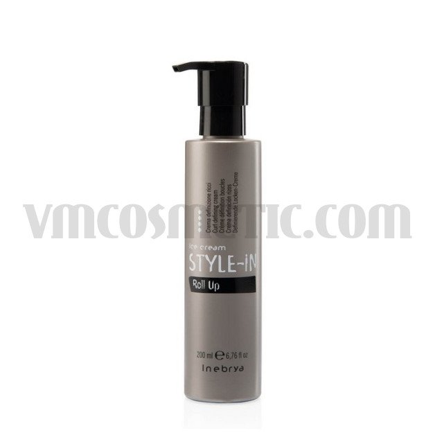 Inebrya Style-In Roll Up Крем за оформяне на къдрици Inebrya Style-In Roll Up Крем за оформяне на къдрици
