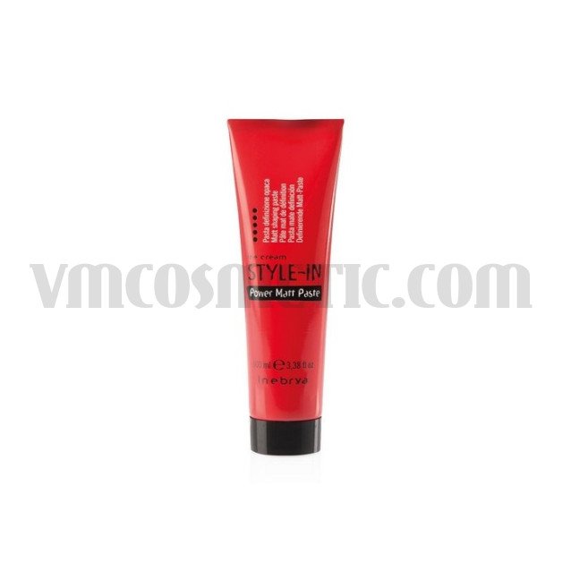 Inebrya Style-In Power Matt Paste Матираща и дефинираща паста Inebrya Style-In Power Matt Paste Матираща и дефинираща паста