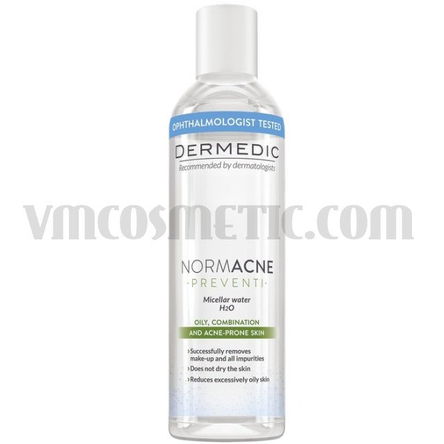 Мицеларна вода H2O Dermedic Normacne