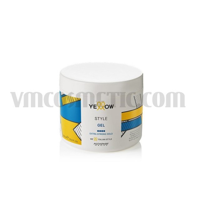 Гел с много силна фиксация Alfaparf Yellow Style Gel Гел с много силна фиксация Alfaparf Yellow Style Gel