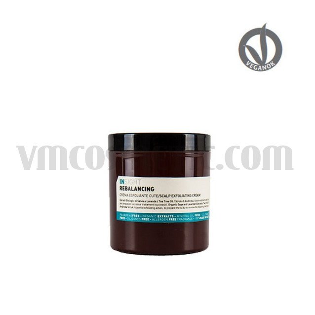 Ексфолиращ крем за скалп INSIGHT Rebalacing Crema Exfoliante Cute Ексфолиращ крем за скалп INSIGHT Rebalacing Crema Exfoliante Cute