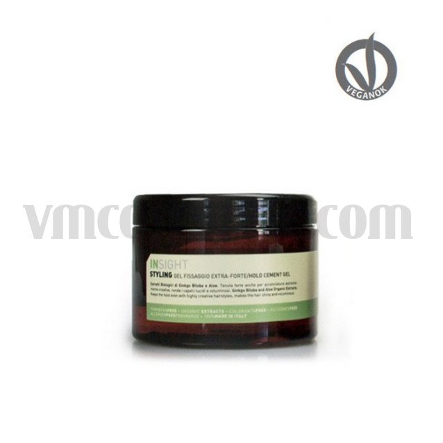 Гел цимент с екстра силна фиксация INSIGHT Styling Hold Cement Gel