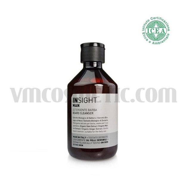 Измиващ гел за брада INSIGHT Man Beard Cleanser