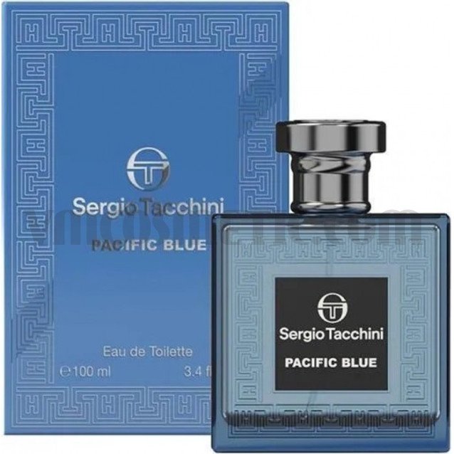 Sergio Tacchini Pacific Blue за мъже - EDT Sergio Tacchini Pacific Blue за мъже - EDT