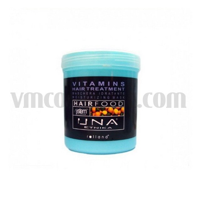 Хидратираща маска за коса с витамини Rolland UNA Hair Food Moisturizing Mask