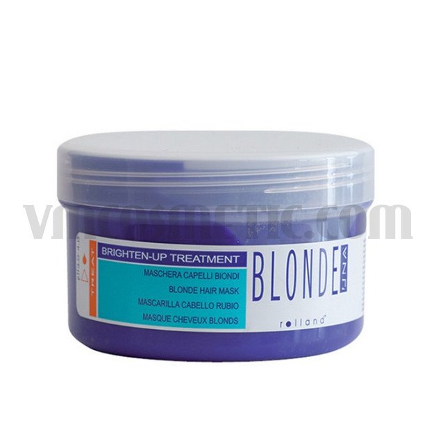 Маска за руси коси Rolland UNA Blonde Hair