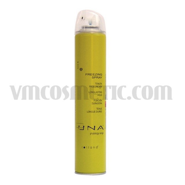 Лак за коса със силна фиксация Rolland UNA Freezing Spray Лак за коса със силна фиксация Rolland UNA Freezing Spray