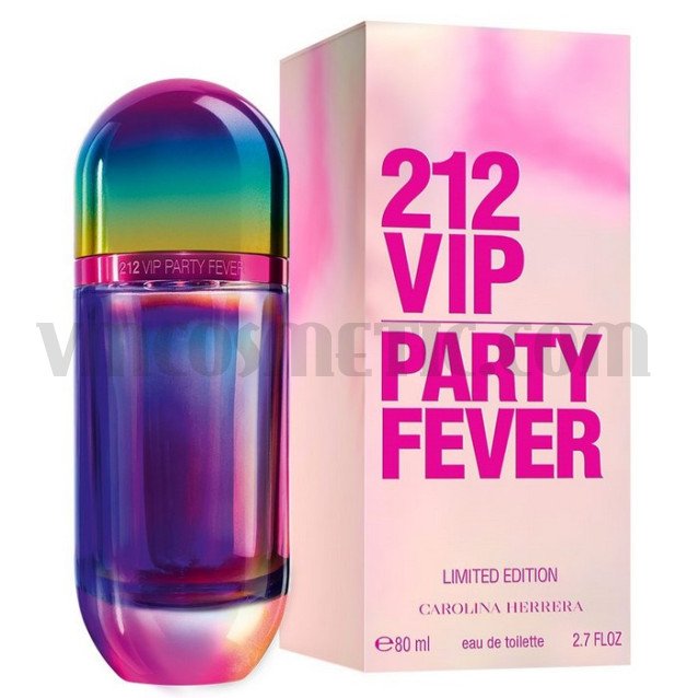 Carolina Herrara 212 Vip Party Fever за жени - EDT
