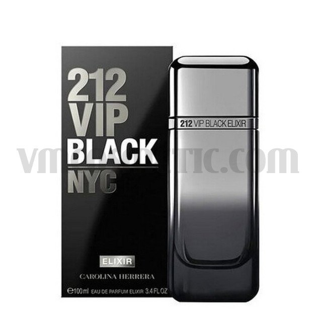 Carolina Herrera 212 Vip Black Elixir за мъже - EDP