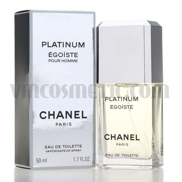 Chanel Egoiste Platinium за мъже - EDT