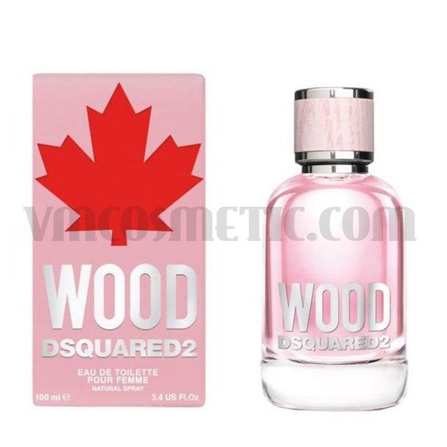 Dsquared Wood For Her за жени - EDT Dsquared Wood For Her за жени - EDT