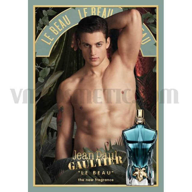 Jean Paul Gaultier Le Beau за мъже - EDT