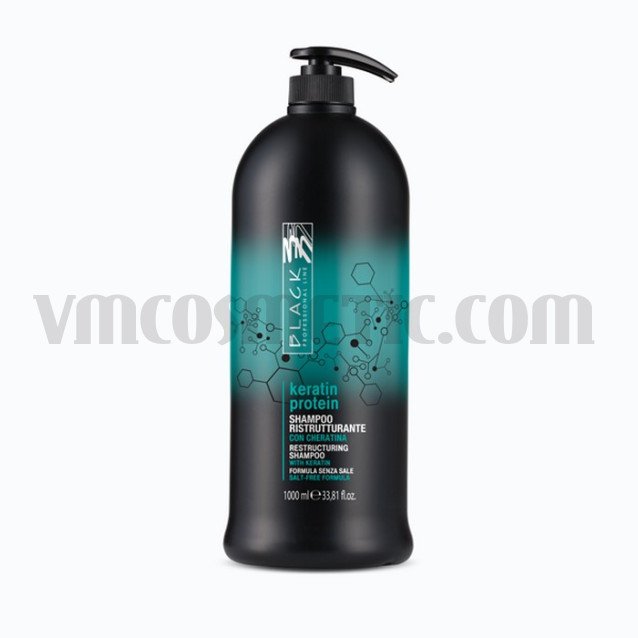 Шампоан за увредена коса Black Keratin Protein