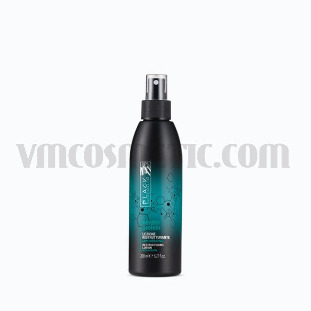 Възстановяващ лосион Black Keratin Protein за увредена коса