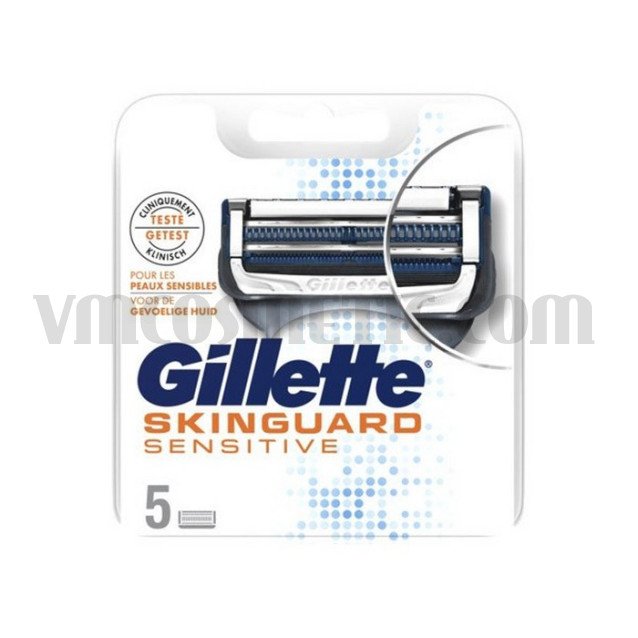Gillette Skinguard Sensetive резервни ножчета