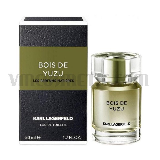 Karl Lagerfeld Bois De Yuzu за мъже - EDT Karl Lagerfeld Bois De Yuzu за мъже - EDT