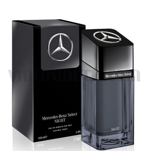 Mercedes-Benz Select Night за мъже - EDT
