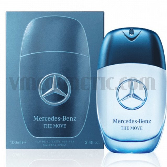Mercedes-Benz The Move за мъже - EDT Mercedes-Benz The Move за мъже - EDT