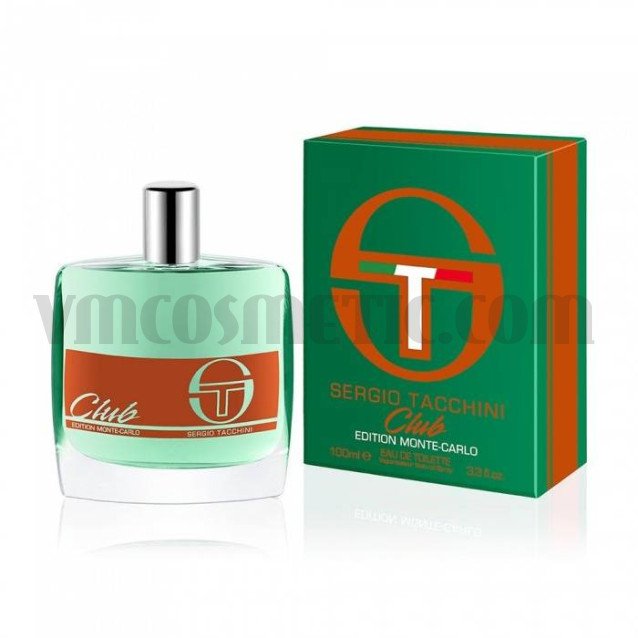 Sergio Tacchini Club Monte Carlo за мъже - EDT
