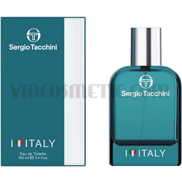 Sergio Tacchini I Love Italy  за мъже - EDT