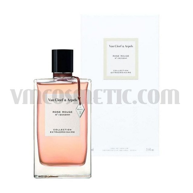 Van Cleef & Arpels Rose Rouge Collection Extraordinaire Унисекс - EDP Van Cleef & Arpels Rose Rouge Collection Extraordinaire Унисекс - EDP