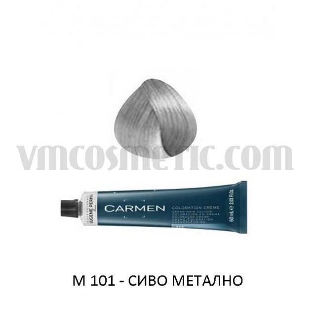Боя за коса Металик Carmen Metallic Боя за коса Металик Carmen Metallic