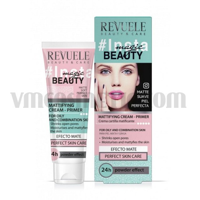 Revuele Magic Beauty Матираща основа за грим