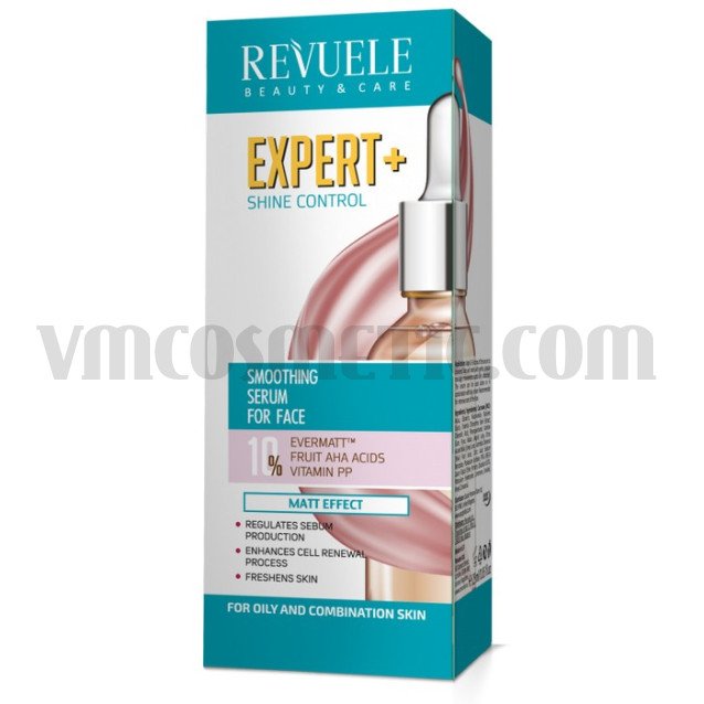 Revuele Expert + Shine Control Изглаждащ серум