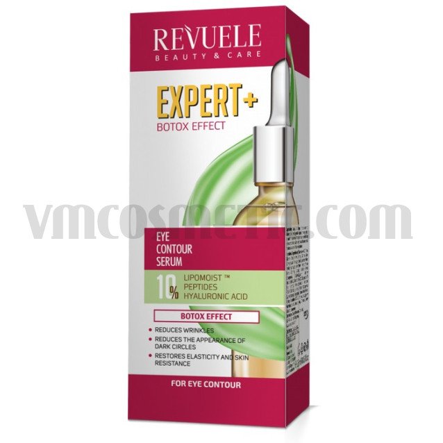 Revuele Expert + Botox Effect Серум за околоочния контур с ботокс ефект