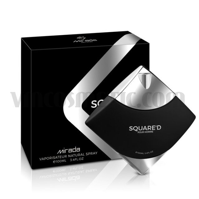 Squared Парфюм за мъже - EDT Squared Парфюм за мъже - EDT