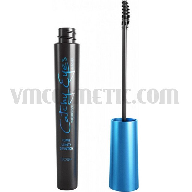 Водоустойчива спирала за удалжаване на миглите Gosh Catchy Waterproff Mascara