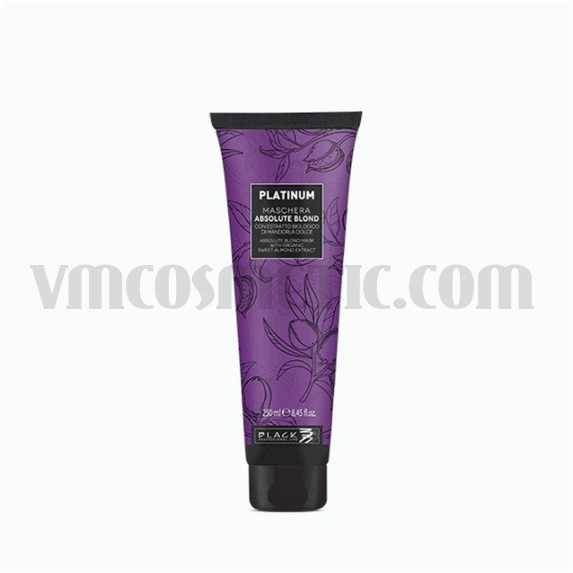 Black Platinum Маска за коса за руса и обезцветена коса Black Platinum Маска за коса за руса и обезцветена коса