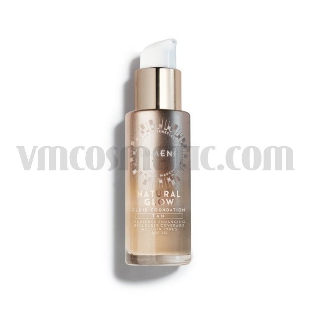Флуид Фон дьо тен "Сияйно съвършенство" SPF 20 Lumene Vegan Natural Glow Fluid Foundation Флуид Фон дьо тен "Сияйно съвършенство" SPF 20 Lumene Vegan Natural Glow Fluid Foundation