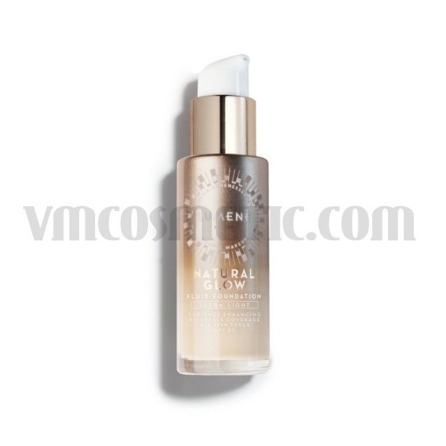 Флуид Фон дьо тен "Сияйно съвършенство" SPF 20 Lumene Vegan Natural Glow Fluid Foundation Флуид Фон дьо тен "Сияйно съвършенство" SPF 20 Lumene Vegan Natural Glow Fluid Foundation