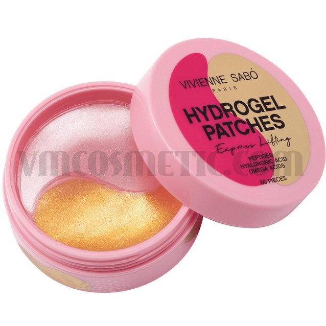 Хиалуронови хидрогел пачове с колаген Vivienne Sabo Hydrogel Eye Patch Bonjour BEAUTE Хиалуронови хидрогел пачове с колаген Vivienne Sabo Hydrogel Eye Patch Bonjour BEAUTE