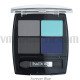 Сенки за очи четири цвята IsaDora Eye Shadow Quartet