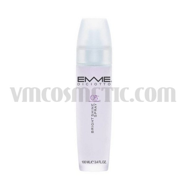 Спрей за блясък EMME Diciotto 03 Bright Shine Spray Спрей за блясък EMME Diciotto 03 Bright Shine Spray