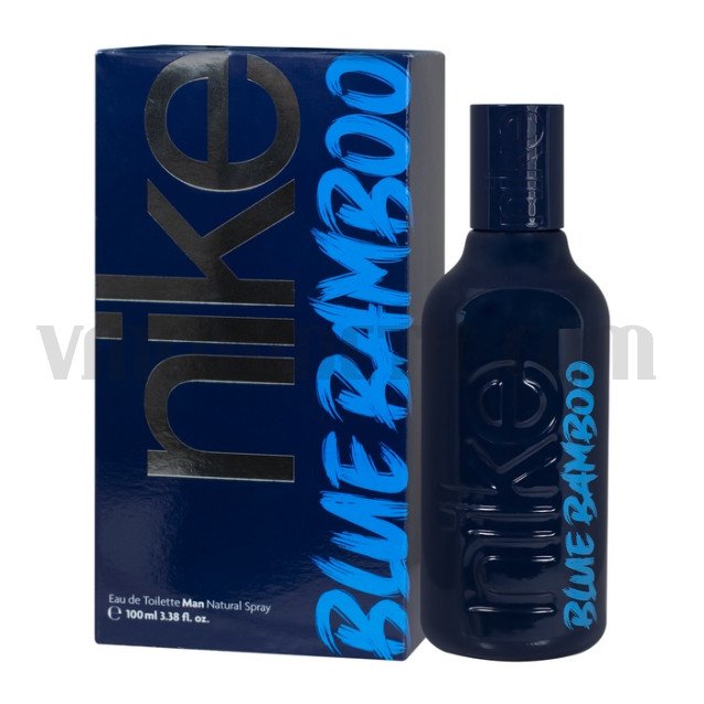 Nike Blue Bamboo Тоалетна вода за мъже Nike Blue Bamboo Тоалетна вода за мъже