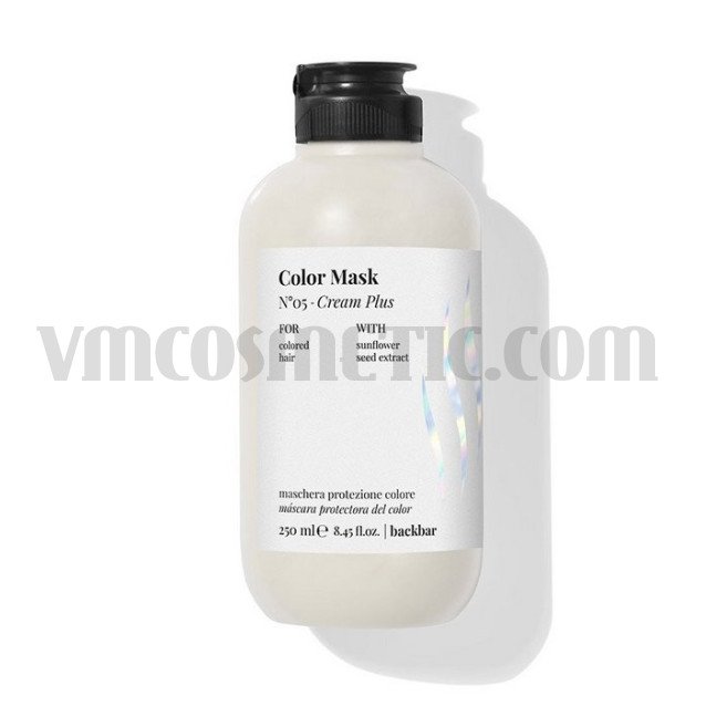 Маска за боядисана коса със слънчогледово семе Farmavita Back Bar Color Mask