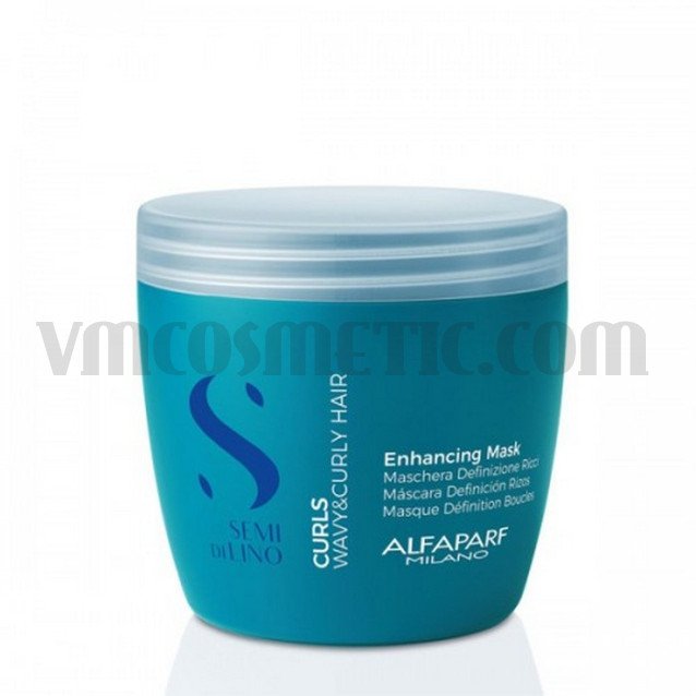 Подхранваща маска за къдрава и вълниста коса Alfaparf Semi di Lino Curls Enhancing Mask Подхранваща маска за къдрава и вълниста коса Alfaparf Semi di Lino Curls Enhancing Mask