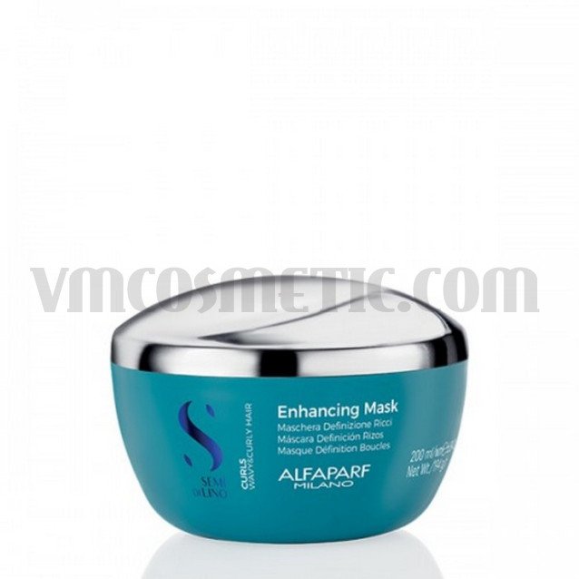Подхранваща маска за къдрава и вълниста коса Alfaparf Semi di Lino Curls Enhancing Mask Подхранваща маска за къдрава и вълниста коса Alfaparf Semi di Lino Curls Enhancing Mask