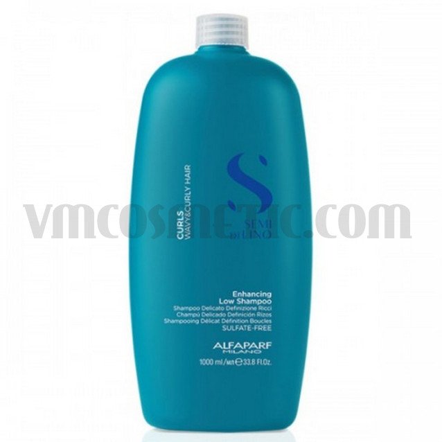 Хидратиращ шампоан за изразителни къдрици Alfaparf Semi di Lino Curls Enhancing Low Shampoo