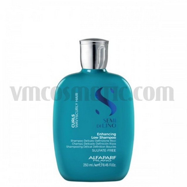 Хидратиращ шампоан за изразителни къдрици Alfaparf Semi di Lino Curls Enhancing Low Shampoo