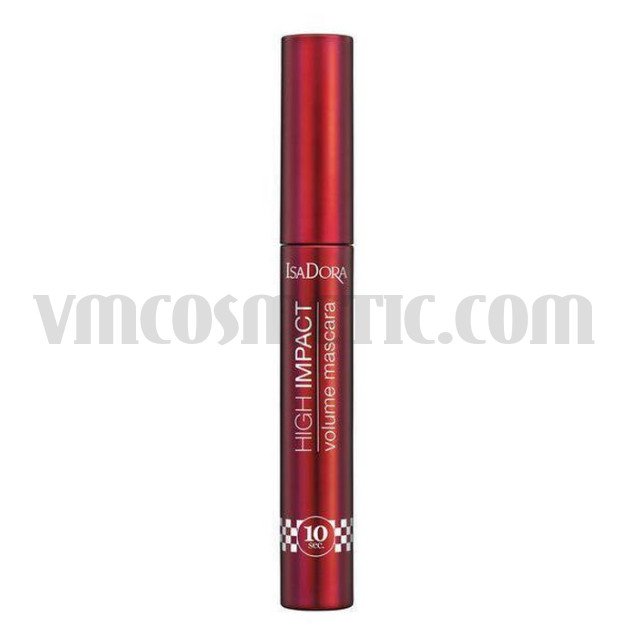 Дълготрайна спирала за мигновен обем Isadora 10 Sec High Impact Volume Mascara