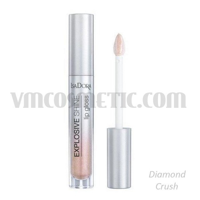 Гланц за бляскави устни Isadora Explosive Shine Lip Gloss