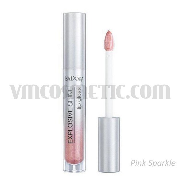 Гланц за бляскави устни Isadora Explosive Shine Lip Gloss